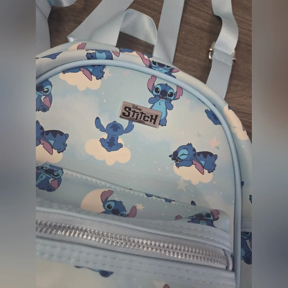 Claire's Exclusive Disney Sleeping Stitch backpack